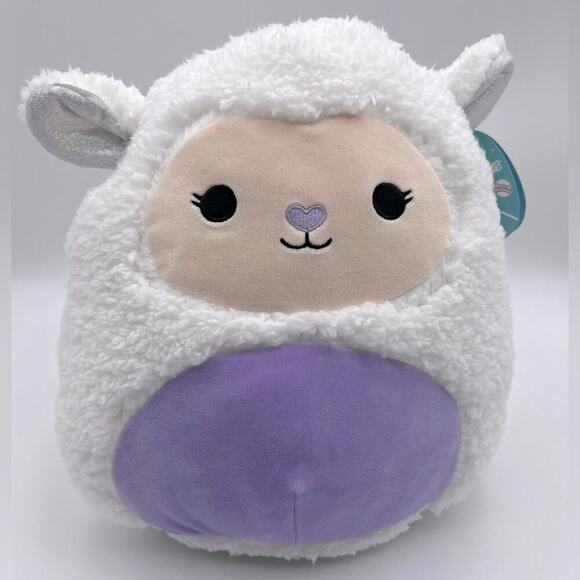 12" Lamb Sophie Squishmallow Fuzzamallow BNWT - Picture 2 of 5